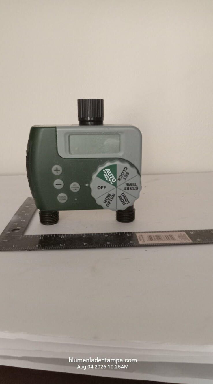 Orbit 2 Output Port Adjustable Digital hose end timer